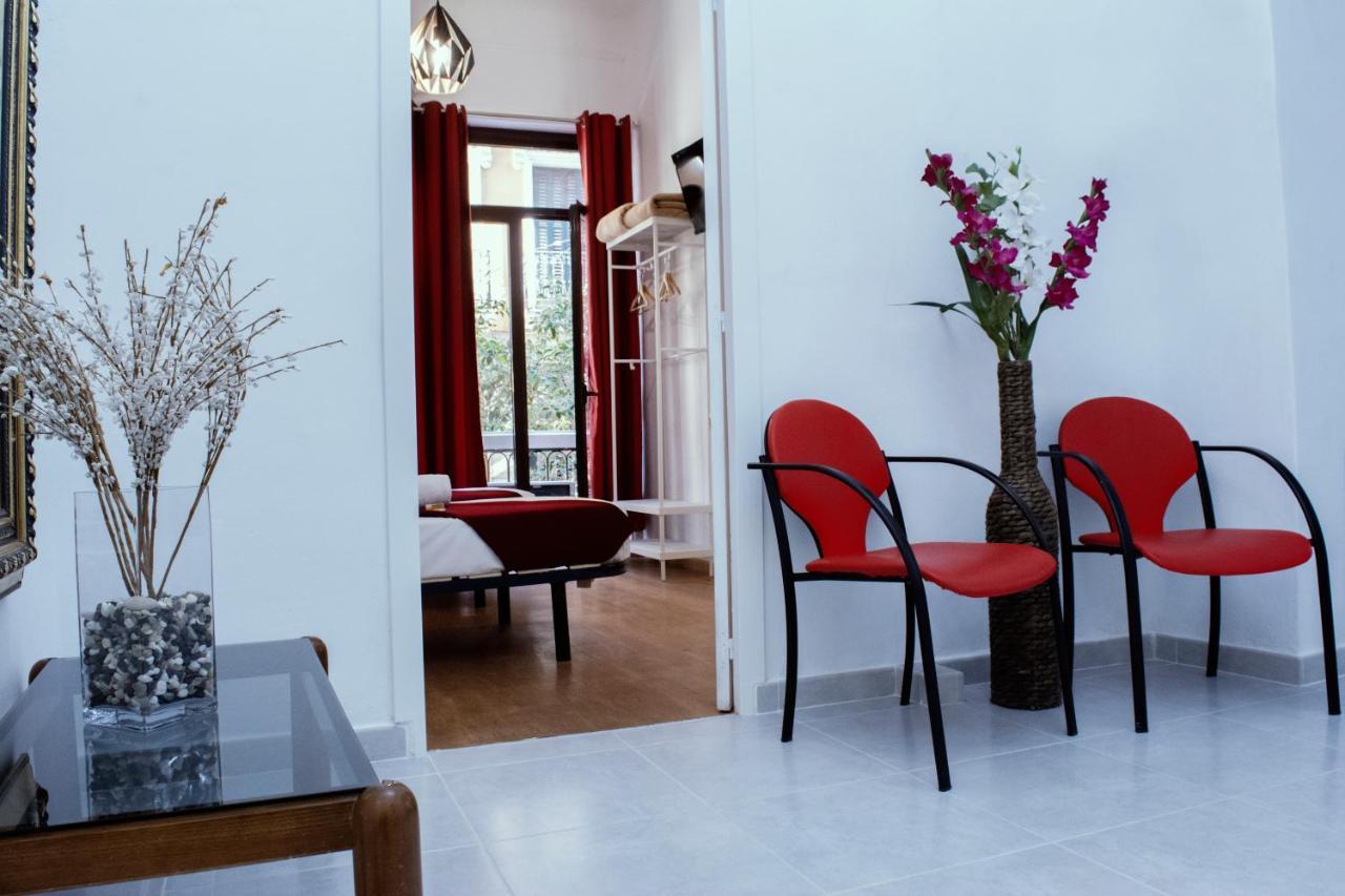 Hotel Casa Lemus Madrid Exterior foto