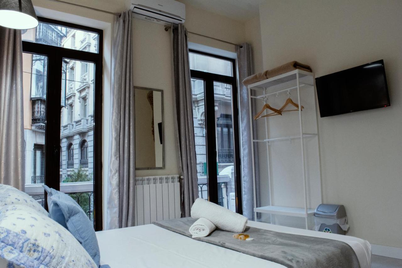 Hotel Casa Lemus Madrid Exterior foto