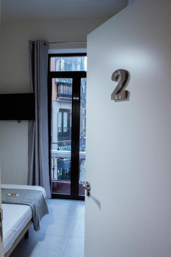 Hotel Casa Lemus Madrid Exterior foto