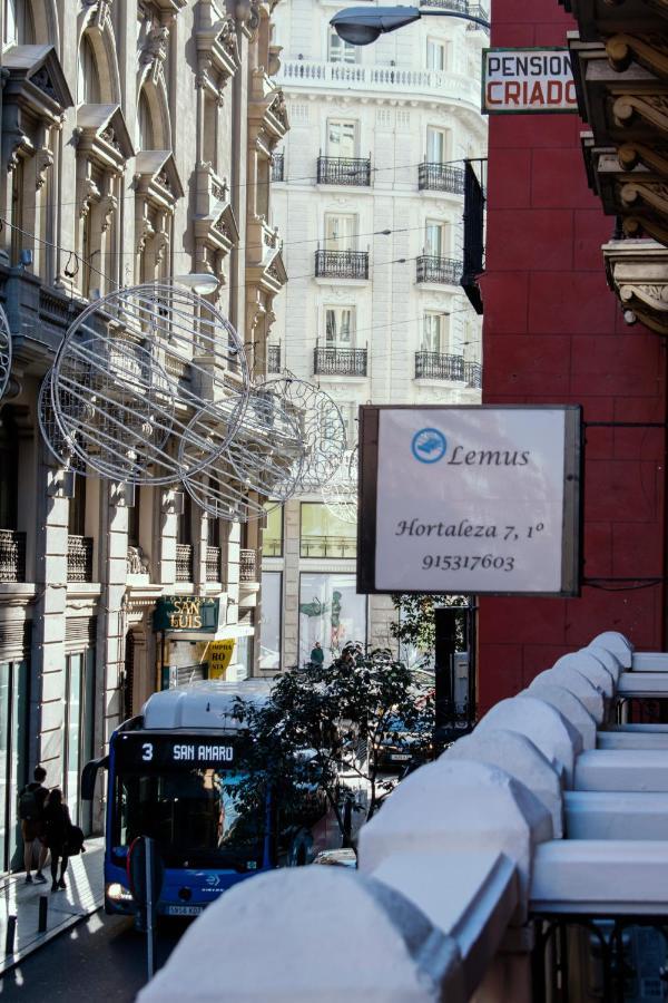 Hotel Casa Lemus Madrid Exterior foto