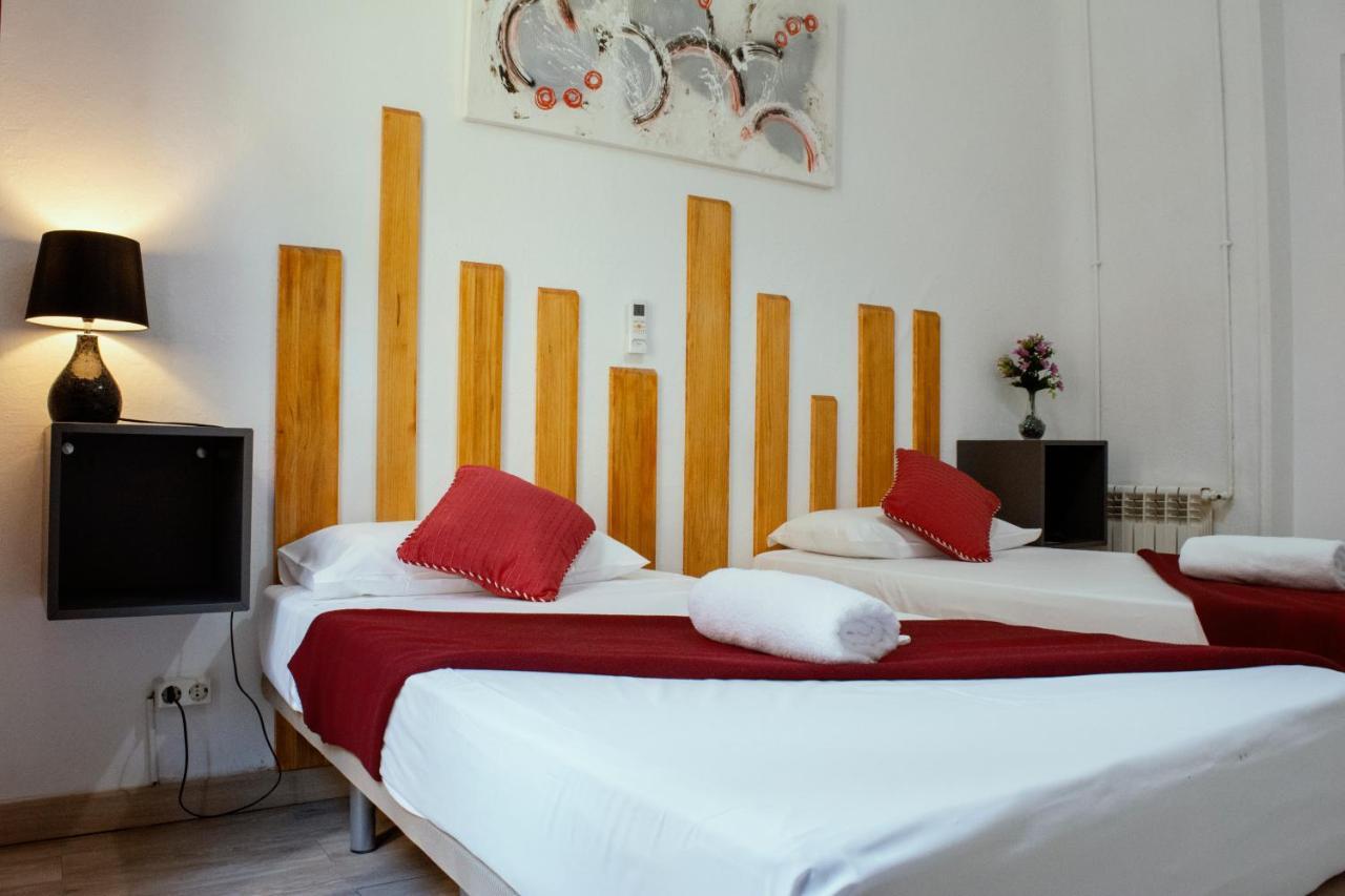 Hotel Casa Lemus Madrid Exterior foto