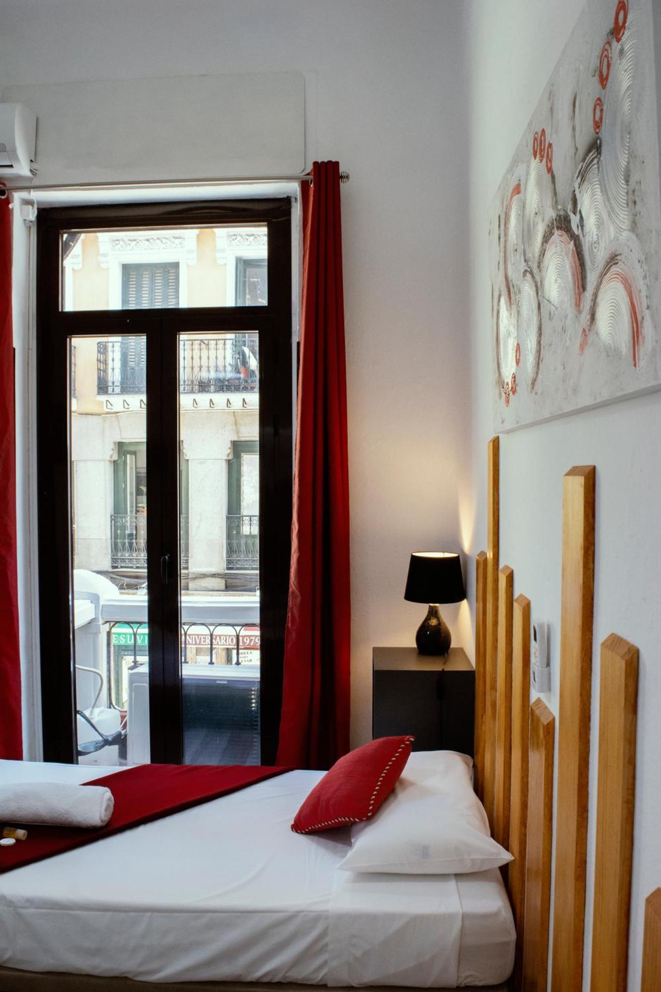 Hotel Casa Lemus Madrid Exterior foto
