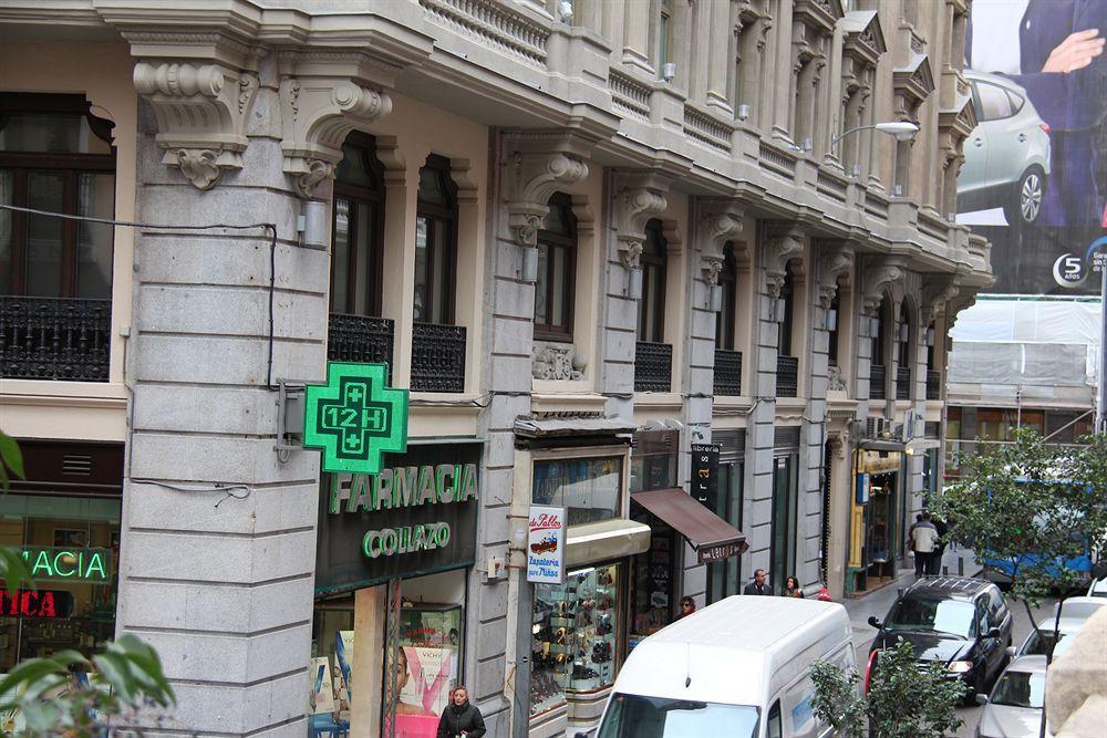 Hotel Casa Lemus Madrid Exterior foto