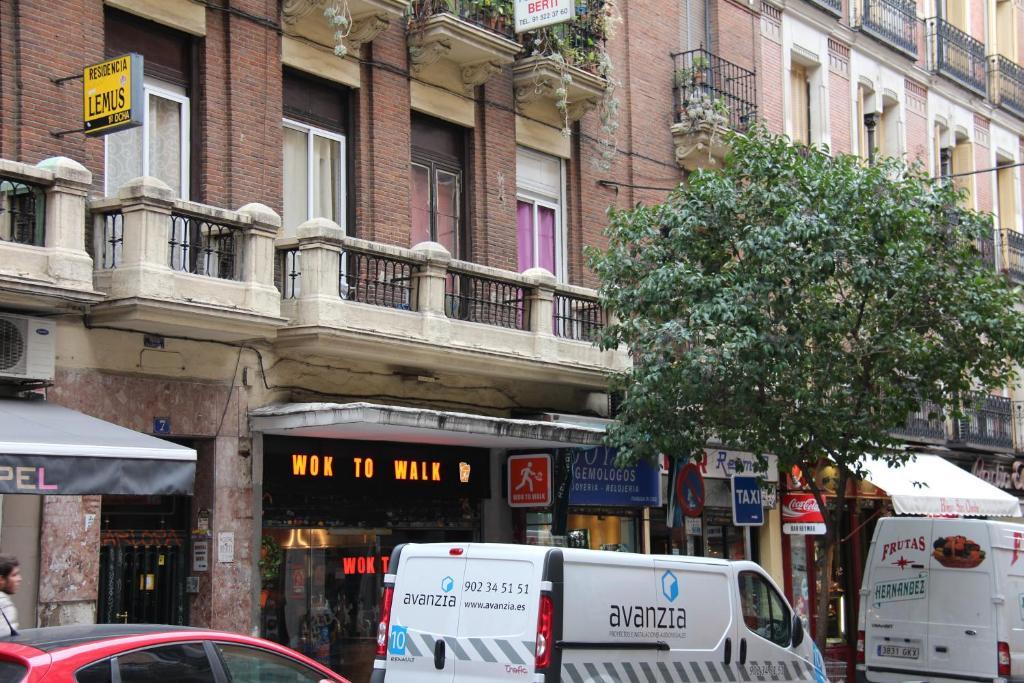 Hotel Casa Lemus Madrid Exterior foto